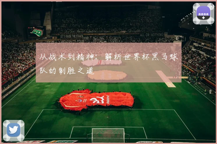 从战术到精神:解析世界杯黑马球队的制胜之道